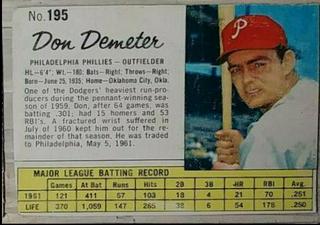Don Demeter
