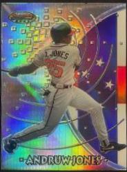 Andruw Jones #BBI-13 Baseball Cards 1997 Bowman's Best