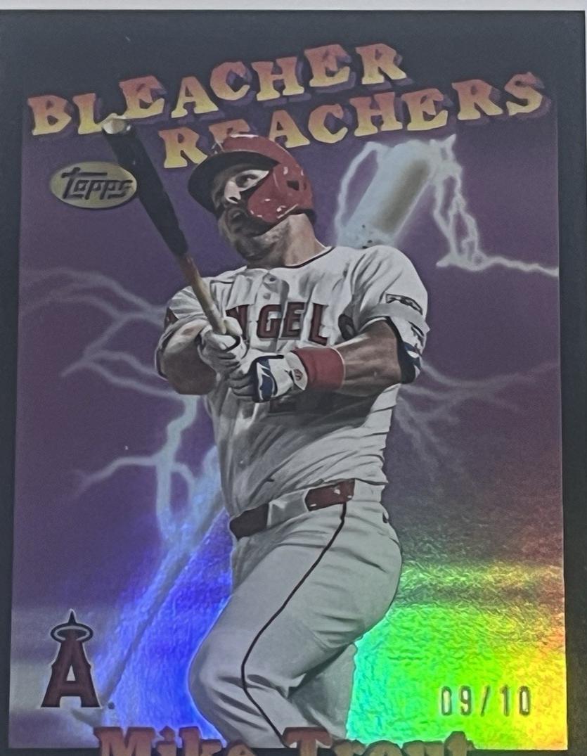 Mike Trout [Black Foil] #BR-13