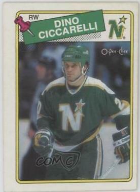 Dino Ciccarelli #175 Hockey Cards 1988 O-Pee-Chee