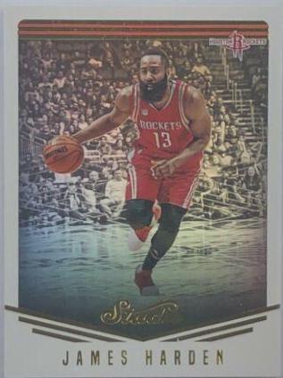James Harden #8 Basketball Cards 2016 Panini Studio
