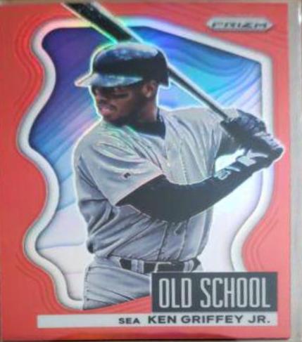Ken Griffey Jr. [Red Prizm] #OS-2