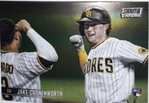 Jake Cronenworth #181 2021 Stadium Club Chrome Baseball