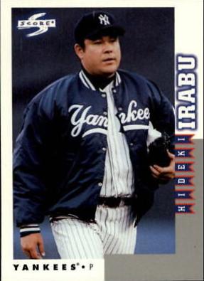Hideki Irabu #89
