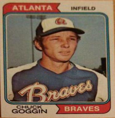 Chuck Goggin #457 Baseball Cards 1974 Topps
