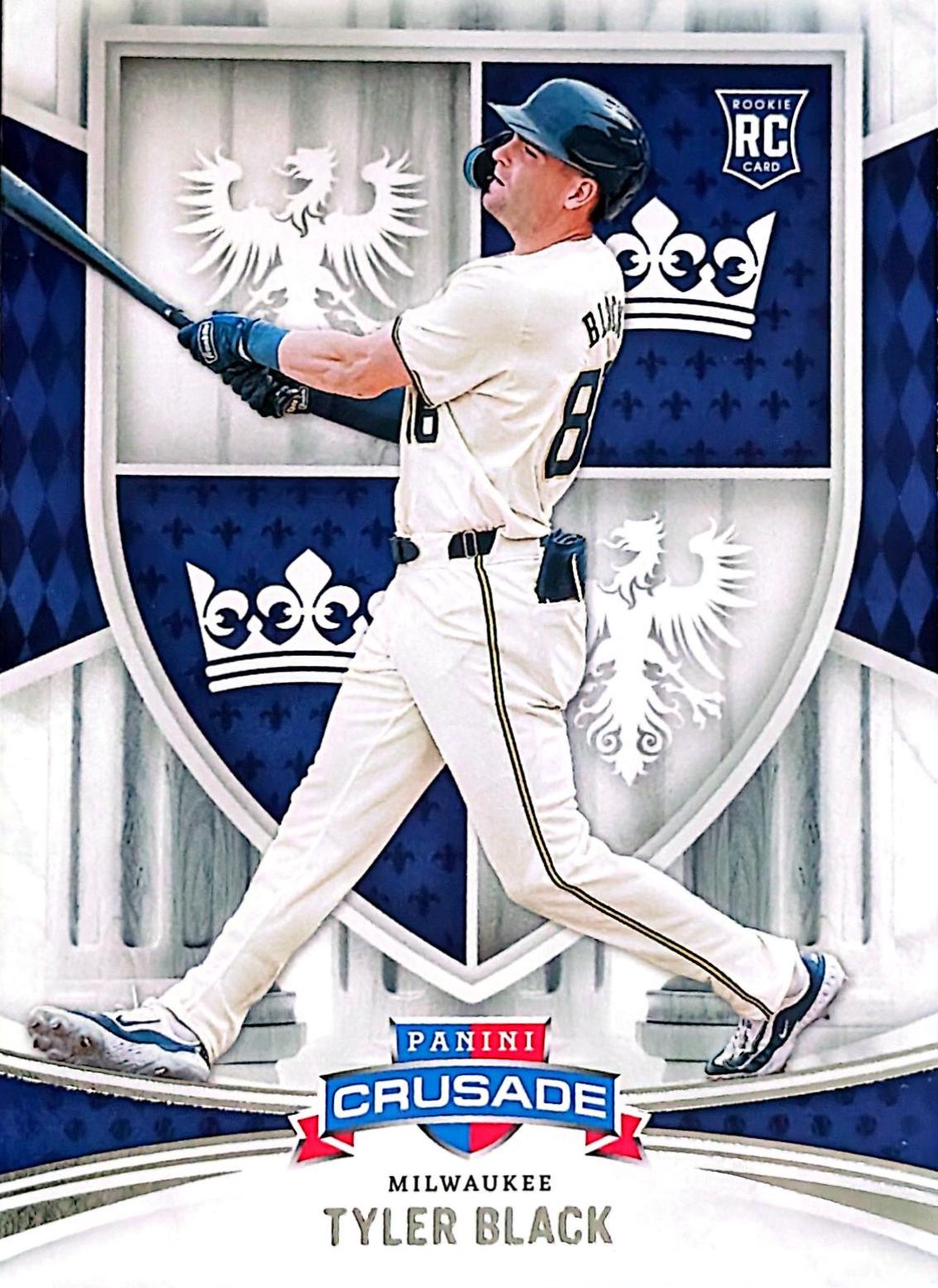 Tyler Black #123 2024 Panini Crusade Baseball