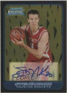 Steve Novak Autograph