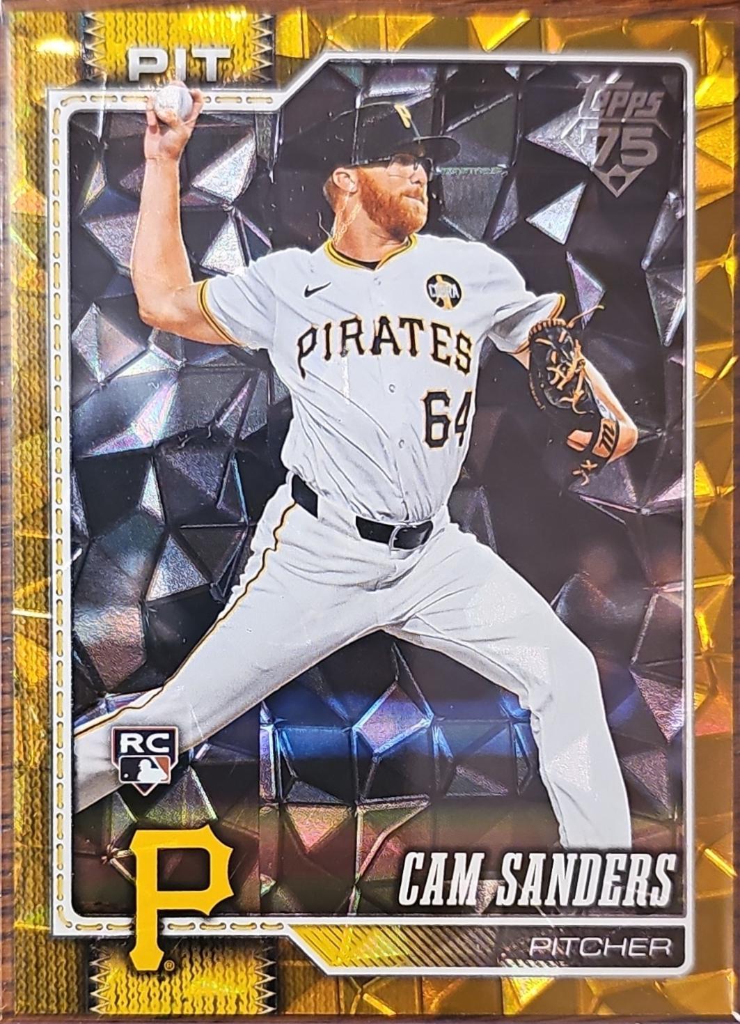 Cam Sanders [Gold Diamante Foil] #679 Prices | 2026 Topps Series 2