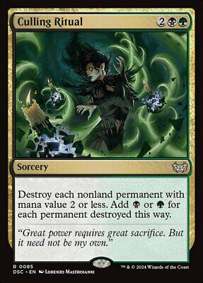 Culling Ritual (Magic Duskmourn: House of Horror Commander)