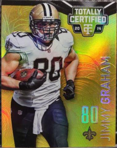 Jimmy Graham [Mirror Platinum Gold] #59