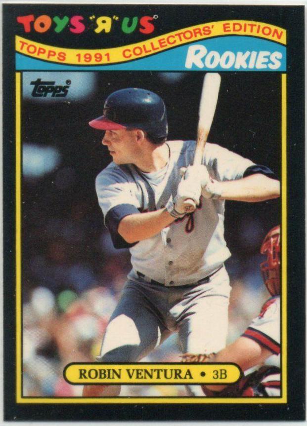Robin Ventura #30 Baseball Cards 1991 Toys R US Rookies