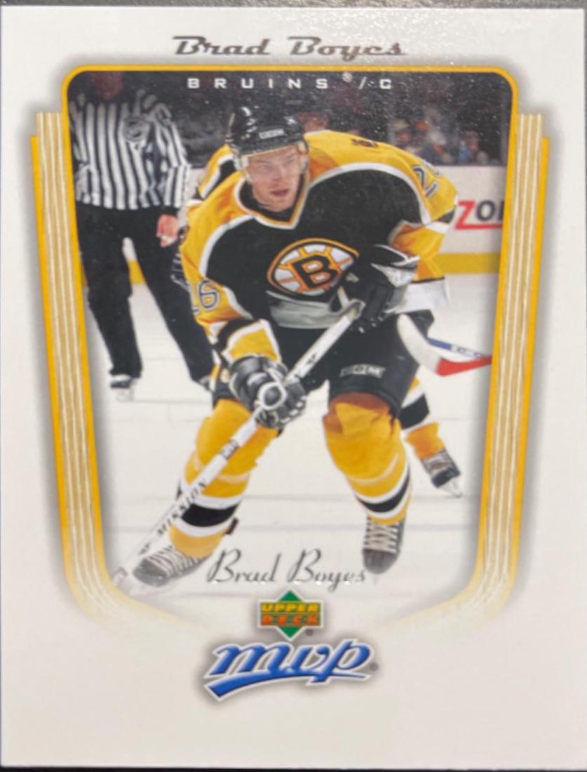 Brad Boyes #39 Hockey Cards 2005 Upper Deck MVP