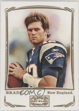 Tom Brady #255 2009 Topps Mayo Football