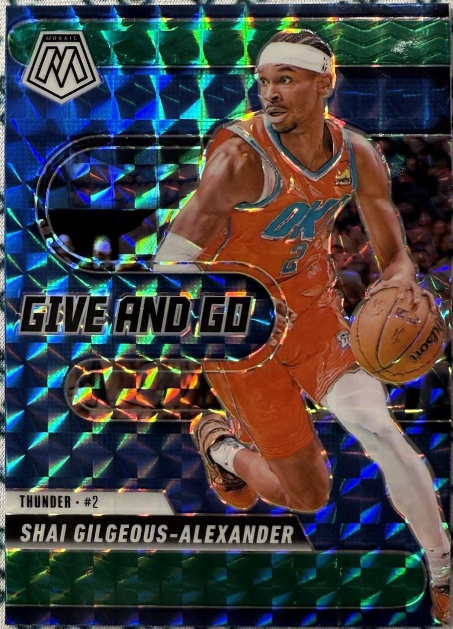Shai Gilgeous-Alexander [Green] #2