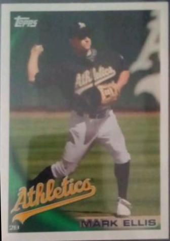 Mark Ellis #US-238 Baseball Cards 2010 Topps Update