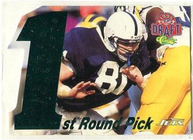 Kyle Brady #9 Football Cards 1995 Classic NFL Rookies