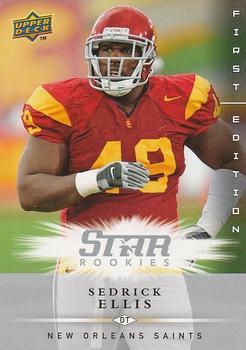 Sedrick Ellis #225 Football Cards 2008 Upper Deck First Edition