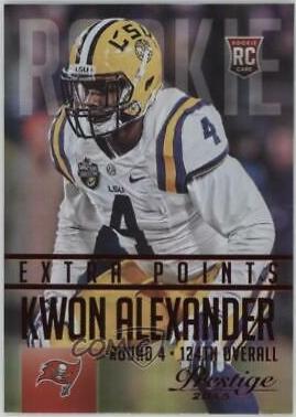 Kwon Alexander [Extra Points Red] #259