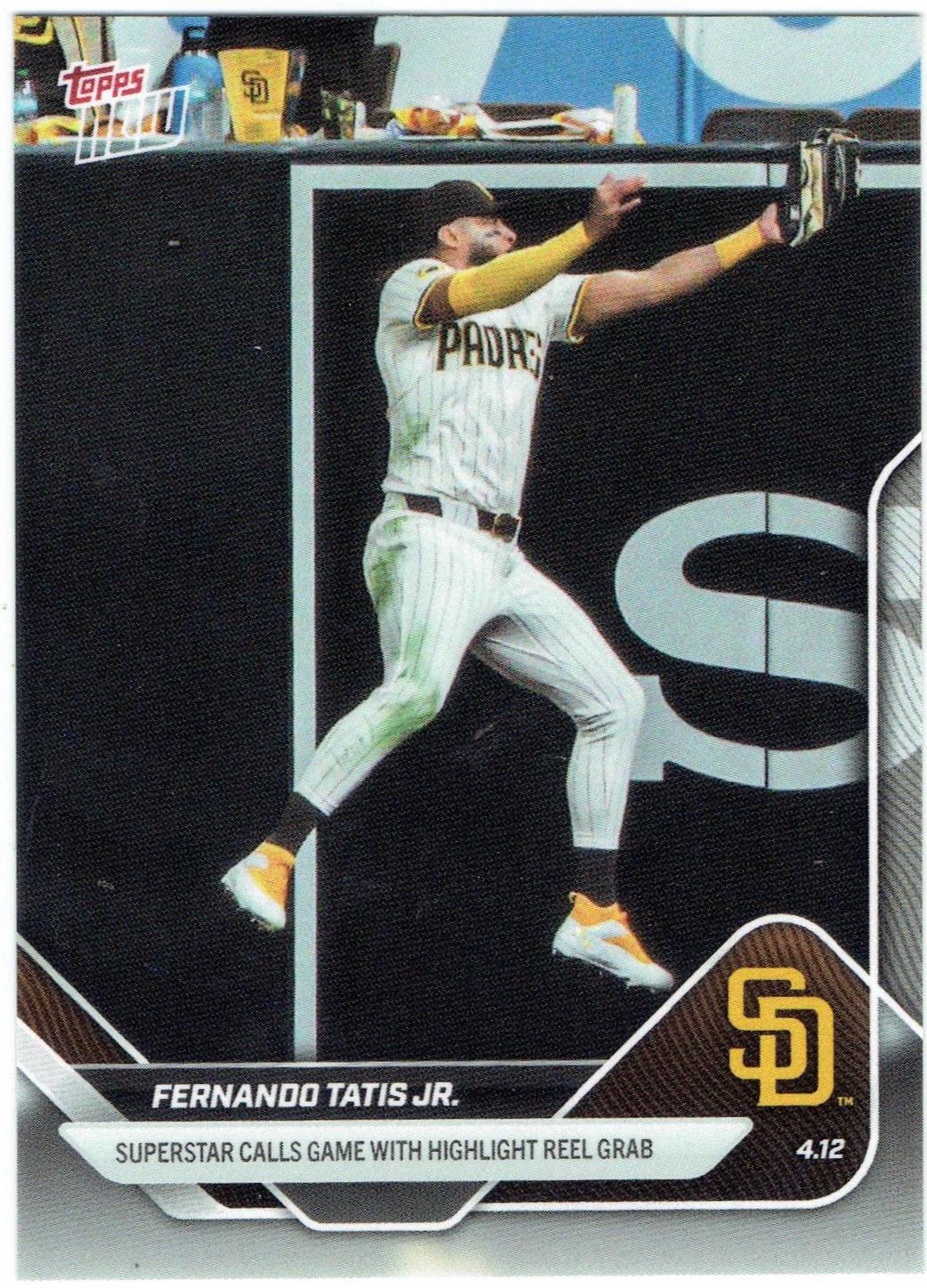Fernando Tatis Jr #65 Baseball Cards 2025 Topps Now