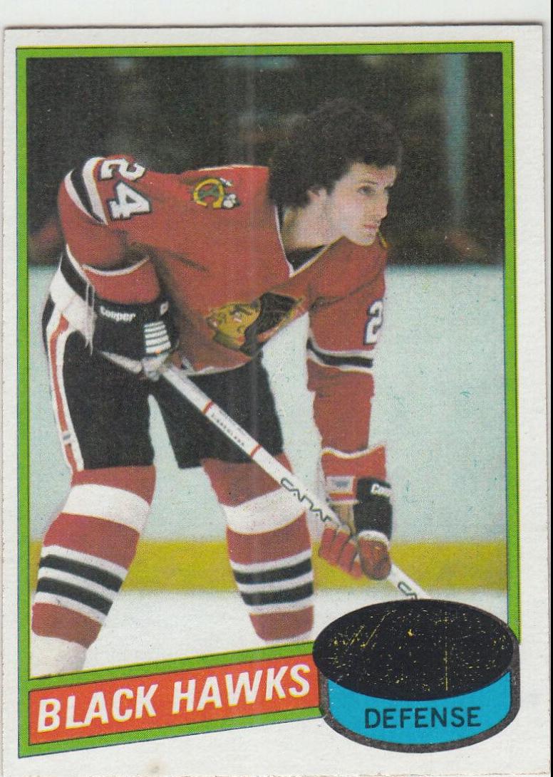 Doug Wilson #12 Hockey Cards 1980 Topps