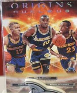 Chris Mullin, Mitch Richmond, Tim Hardaway