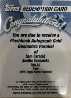 Sam Darnold