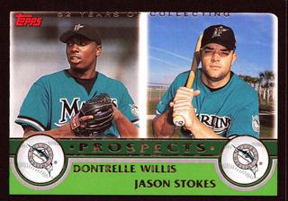 Dontrelle Willis / Jason Stokes