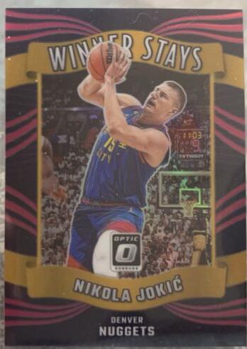 Nikola Jokic  [Pink] #6