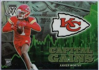 Xavier Worthy
