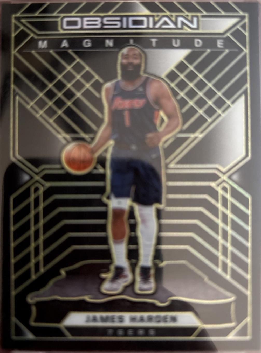 James Harden [Yellow] #39