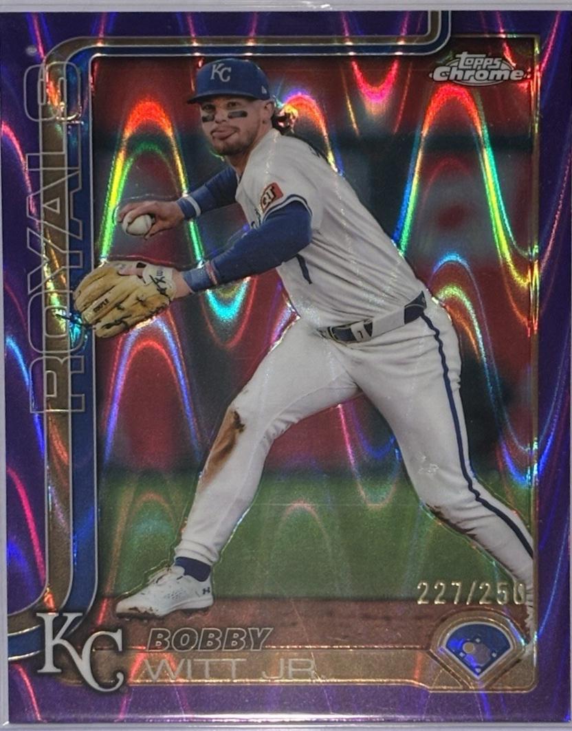 Bobby Witt Jr. [Purple Raywave] #93