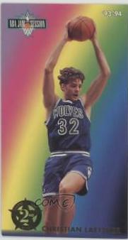 Christian Laettner #3 Basketball Cards 1993 Fleer Jam Session Second Year Stars