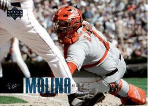 Bengie Molina #3 Baseball Cards 2006 Upper Deck