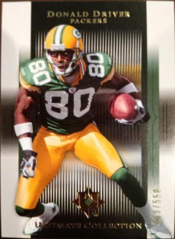 Donald Driver #279 2005 Upper Deck Ultimate Collection Football