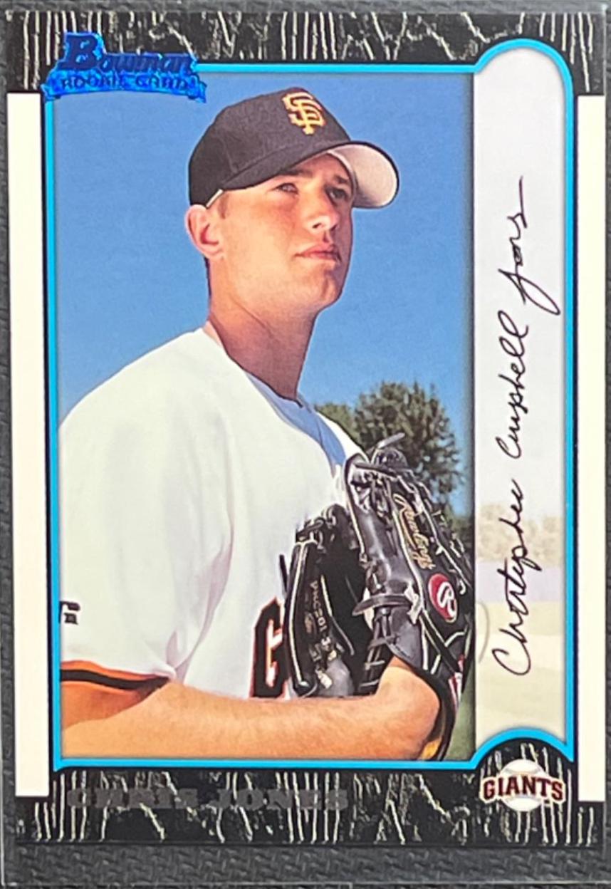 Chris Jones #177 Baseball Cards 1999 Bowman