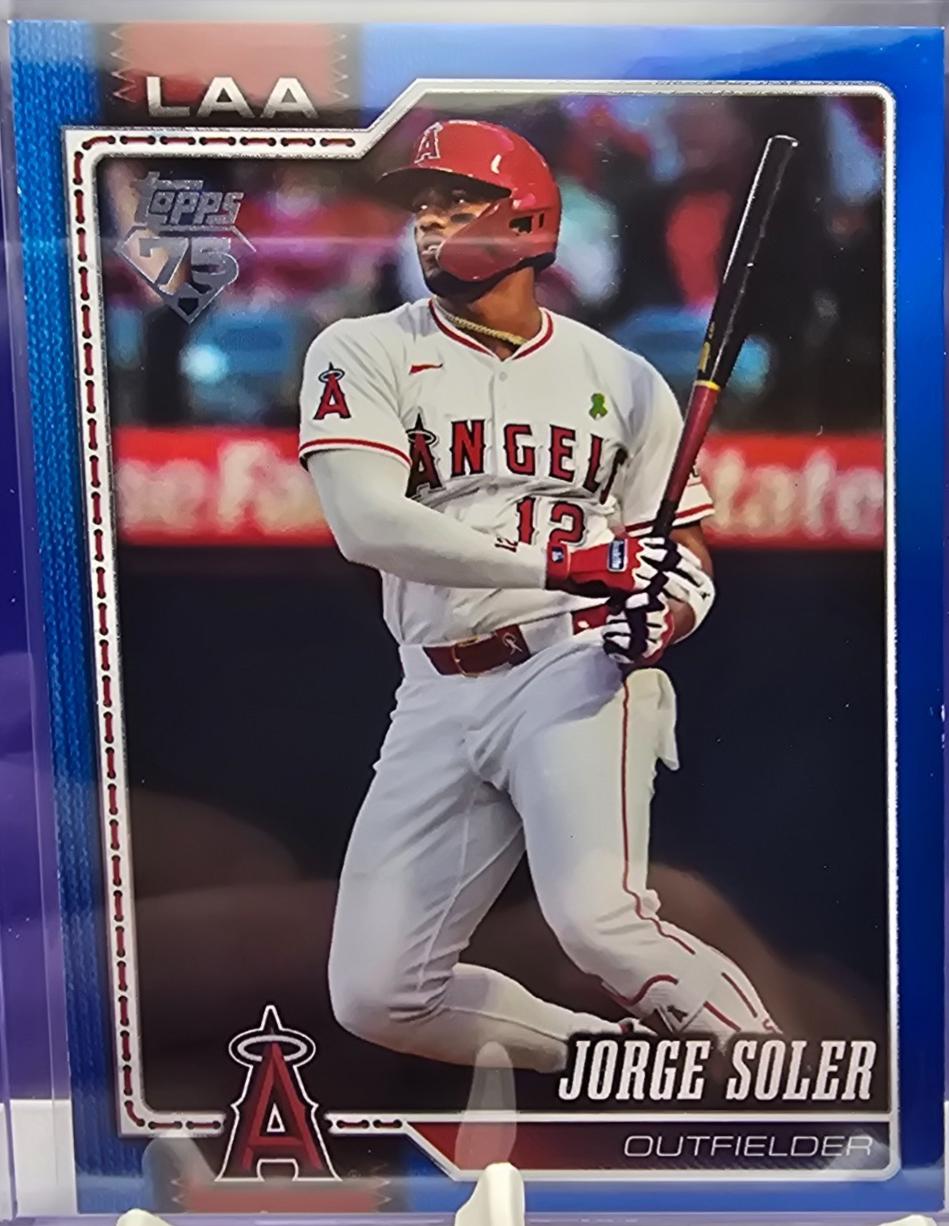 Jorge Soler [Blue Rainbow] #162 Prices | 2026 Topps | Baseball Cards