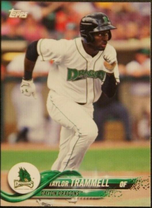 Taylor Trammell #119 2018 Topps Pro Debut Baseball