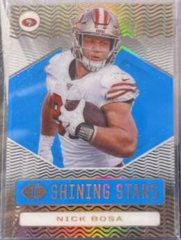 Nick Bosa [Light Blue] #SS19