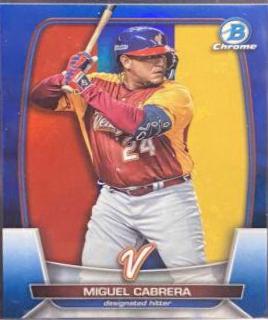 Miguel Cabrera [Blue] #WBC-93