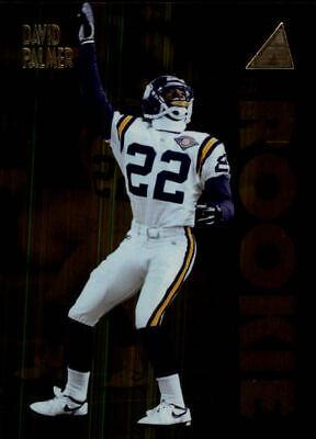 David Palmer #Z133 Football Cards 1995 Zenith