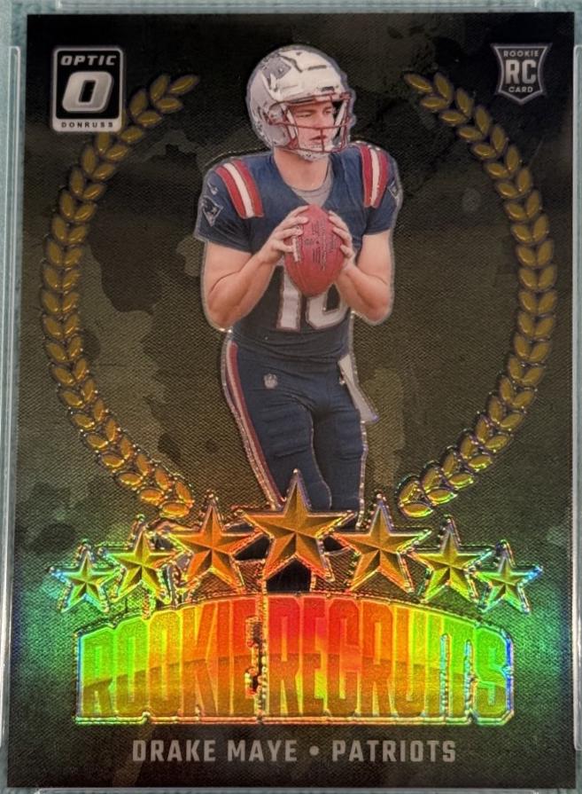 Drake Maye [Gold] #5