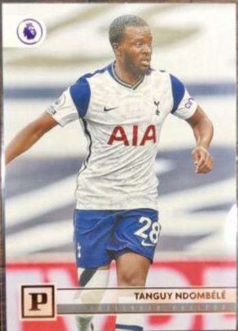 Tanguy Ndombele #18 2020 Panini Chronicles Panini Premier League