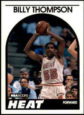 Billy Thompson #59 Basketball Cards 1989 Hoops