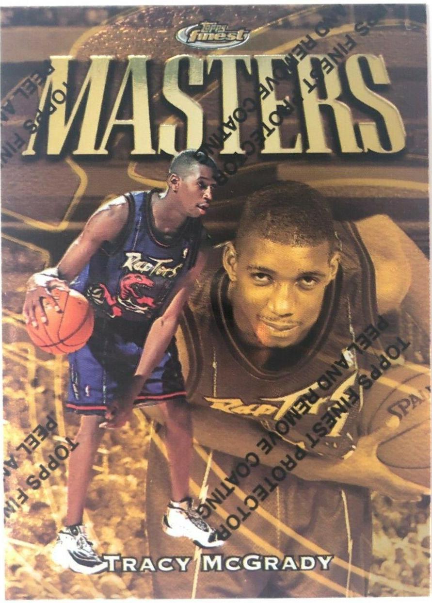 Tracy McGrady #316 Basketball Cards 1997 Finest