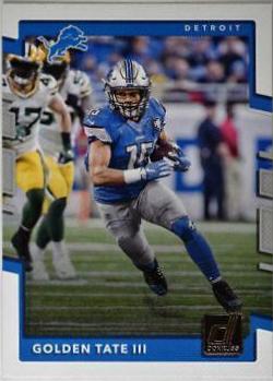 Golden Tate III #13 Football Cards 2017 Panini Donruss