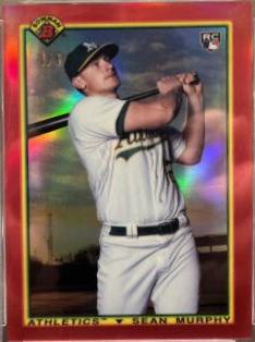 Sean Murphy #90BSM 2020 Bowman Chrome 1990 Baseball