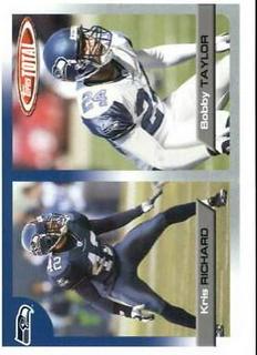 Bobby Taylor, Kris Richard