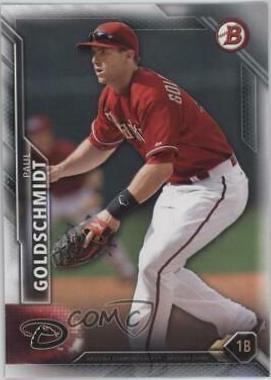 Paul Goldschmidt #5 Baseball Cards 2016 Bowman
