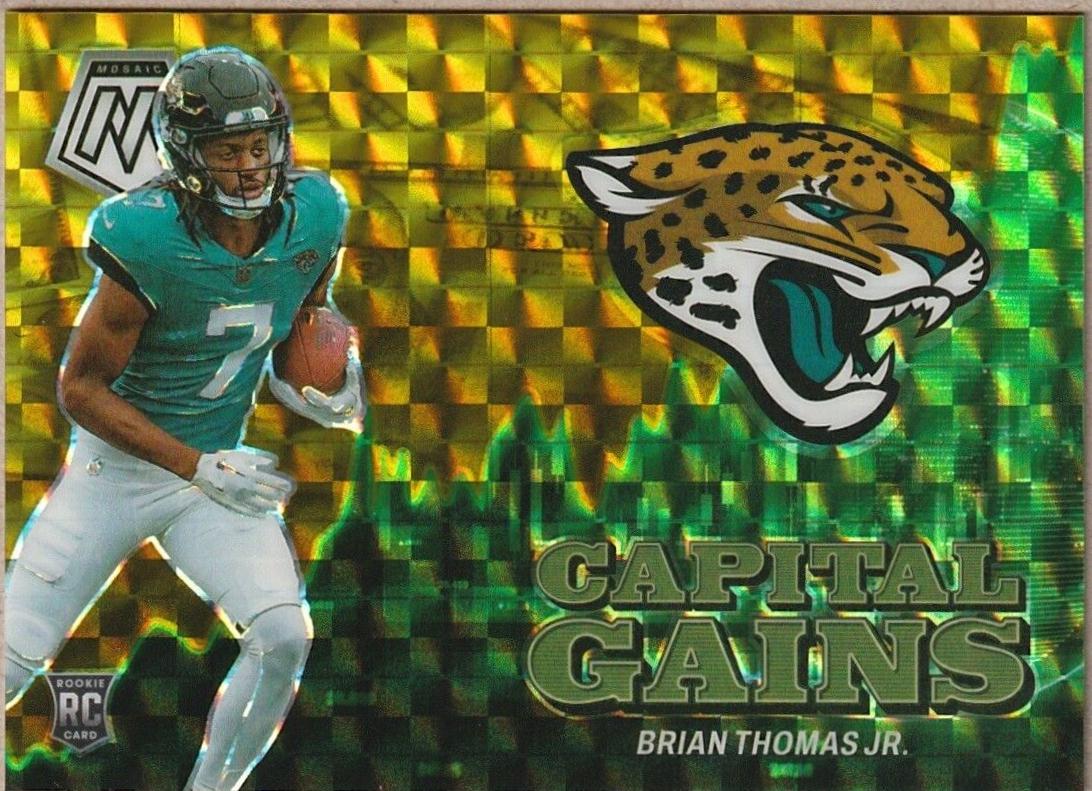 Brian Thomas Jr. [Gold] #17