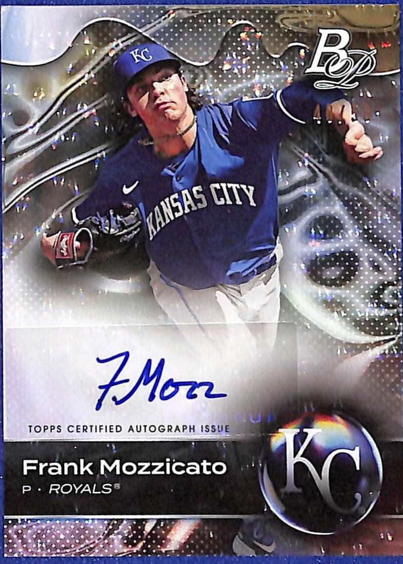 Frank Mozzicato [Autograph Ice Pattern] #TOP-87